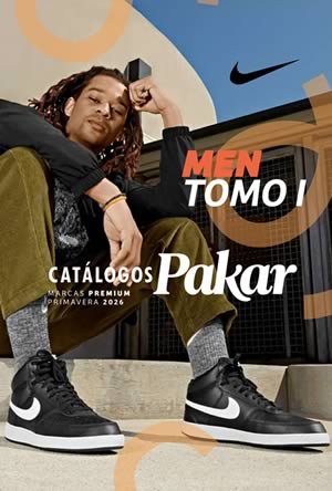 Catálogo PAKAR Premium Men Tomo 1 2026